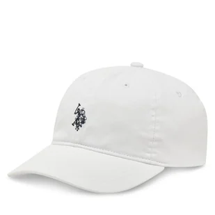 Czapka z daszkiem U.S. Polo Assn. MUP3426 Biały - Czapki męskie - miniaturka - grafika 1