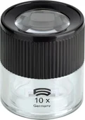 Mikroskopy i lupy - Lupa stojąca Basic-Line, powiększenie10-krotne D30 ze skalą SCHWEIZER - miniaturka - grafika 1