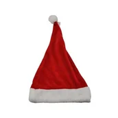 Ozdoby bożonarodzeniowe - Czapka Świętego Mikołaja 29 x 40 cm - miniaturka - grafika 1