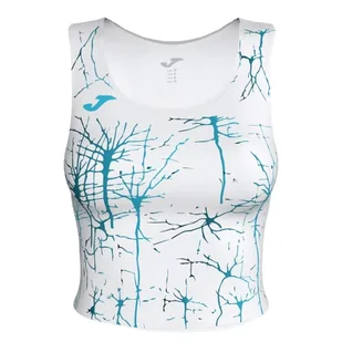 Joma Damski Top Elite Ix T-shirt, biały, XXXXS - Koszulki i topy damskie - miniaturka - grafika 1