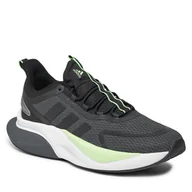 Półbuty męskie - Buty adidas Alphabounce+ Bounce IG3584 Gresix/Cblack/Grespa - miniaturka - grafika 1