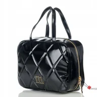 Kosmetyczki, organizery i kuferki - KUFEREK Kosmetyczka Walizka ORGANIZER listonoszka prezent na walentynki - miniaturka - grafika 1