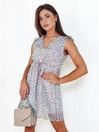 Sukienki - Sukienka DAISYDREAM niebieska Dstreet EY2519-L - miniaturka - grafika 1