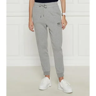 Pinko Spodnie dresowe Carico | Regular Fit - Dresy damskie - miniaturka - grafika 1