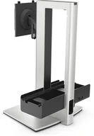 Uchwyty do monitorów - DELL Pro Slim OSS25 68,6 cm (27") Biurko Czarny, Srebrny DELL-OSS25 - miniaturka - grafika 1