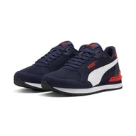 Buty dla dziewczynek - Puma Buty St Runner V4 Mesh Jr 39987602 - miniaturka - grafika 1