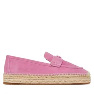 Espadryle damskie - Espadryle Coach CR046 Różowy - miniaturka - grafika 1