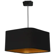 Lampy sufitowe - Milagro Lampa wisząca NAPOLI BLACK/GOLD 3xE27 ML6368 - miniaturka - grafika 1