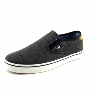 Trampki męskie CALYPSO Wrangler 31031 slip on - Slip on męskie - miniaturka - grafika 1