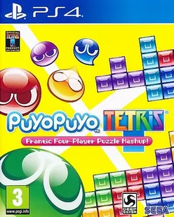 Puyo Puyo Tetris GRA PS4 - Gry PlayStation 4 - miniaturka - grafika 1