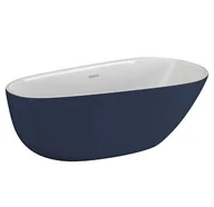 Wanny - Polimat Shila Wanna wolnostojąca 175x85 cm granatowa 00512 - miniaturka - grafika 1