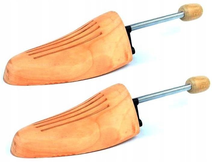 KOPYTO WENTYLUJĄCE SPRĘŻYNOWE DREWNIANE PRAWIDŁA DO ROZCIĄGANIA BUTÓW 38/39