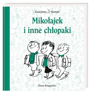 Mikołajek i inne chłopaki - Literatura przygodowa - miniaturka - grafika 5