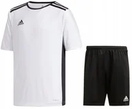 Koszule męskie - Adidas Komplet Sportowy Koszulka Spodenki rozm. L - miniaturka - grafika 1