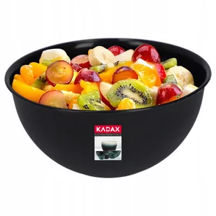 Plastikowa miska kuchenna Musano 3L, antracytowa - Miski i półmiski - miniaturka - grafika 1