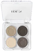 Cienie do powiek - Idun Minerals Idun Minerals Lejongap Eyeshadow palette Paleta cieni do powiek 4g - miniaturka - grafika 1