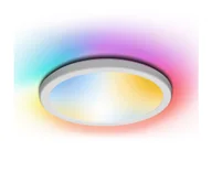 Lampy sufitowe - Aigostar - LED RGB+CCT Plafon LED/22W/230V 2700-6500K Wi-Fi - miniaturka - grafika 1