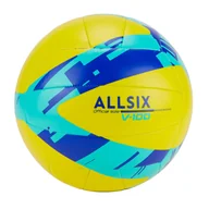Siatkówka - Piłka do siatkówki Allsix VB100 rozmiar 5 do nauki gry - miniaturka - grafika 1