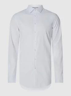 Koszula biznesowa o kroju slim fit z dodatkiem streczu - Koszule męskie - miniaturka - grafika 1