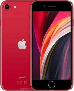 Apple iPhone SE 2022 5G 4/64GB Czerwony - Telefony komórkowe - miniaturka - grafika 1