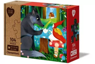 Puzzle 104 Play For Future Change Your Disposition - Puzzle - miniaturka - grafika 1
