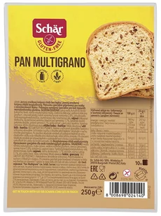 Schar Chleb wiloziarnisty Bezglutenowy 250 g - Chleb - miniaturka - grafika 1