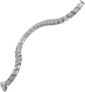 Organizer DM Prowadnica kablowa SPK11W długość: 130 cm kolor czarny - Maskownice do kabli - miniaturka - grafika 1