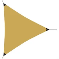 Parasole ogrodowe - Żagiel przeciwsłoneczny PROGARDEN 984300 Żółty 300 x 300 x 300 cm - miniaturka - grafika 1