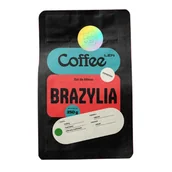 Kawa - Kawa ziarnista Leń Coffee Brazylia Minasul 250g - miniaturka - grafika 1