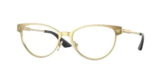 Versace Okulary korekcyjne VE 1277 1002 - Okulary korekcyjne, oprawki, szkła - miniaturka - grafika 1
