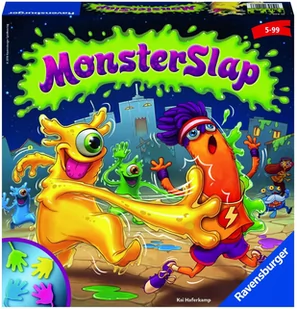Ravensburger Monster Slap - Gry planszowe - miniaturka - grafika 1