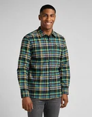 Koszule męskie - MĘSKA KOSZULA LEE WORKING WEST L66FBCDO - Lee - miniaturka - grafika 1