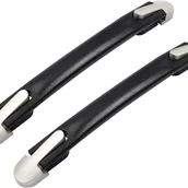 Zawiasy, okucia i inne akcesoria - Uchwyty plastikowe do walizek, bagaży i walizek podróżnych (opakowanie 2 szt.) - miniaturka - grafika 1