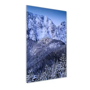 Obraz zdjęcie akryl pionowy Giewont Tatry - Obrazy i zdjęcia na płótnie - miniaturka - grafika 1