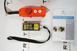 Lekki aluminiowy statyw bezpieczeństwa (udźwig: 1000 kg) + wyboru: wciągarka Tretos Military 00081697 - Wciągarki - miniaturka - grafika 14