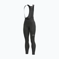 Spodnie sportowe damskie - Spodnie rowerowe damskie Alé Blizzard bibtights - miniaturka - grafika 1