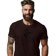 Koszulki męskie - KOSZULKA T-SHIRT WALENTYNKI L WEŹ NIE PYTAJ WALENTYNKI PREZENT JAKOŚĆ - miniaturka - grafika 1