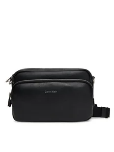 Calvin Klein Saszetka Raised Camera Bag LV04D3159G Czarny - Nerki - miniaturka - grafika 1