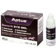 Suplementy i witaminy dla psów - Aptus Sentrx eye gel krople 1x3ml - miniaturka - grafika 1