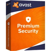 Programy antywirusowe - Avast Premium Security (5 urządzeń / 1 rok) - miniaturka - grafika 1
