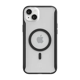 Incipio AeroGrip etui na telefon MagSafe, smukłe, dopasowane do kształtu i niewiarygodnie ochronne - czarny/przezroczysty (IPH-2022-BLKC) - Etui i futerały do telefonów - miniaturka - grafika 1