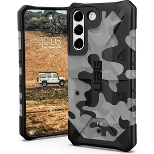 Urban Armor Pathfinder SE Etui Pancerne do Samsung Galaxy S22 5G (Black Midnight Camo) 213427114061 - Etui i futerały do telefonów - miniaturka - grafika 3