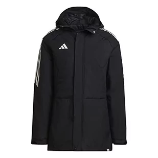 adidas Kurtka męska (Midweight) Condivo 22 Stadium Parka, czarna, HT2538, S - Kurtki męskie - miniaturka - grafika 1