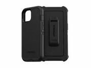 Etui i futerały do telefonów - Otterbox EMEA Defender obudowa ochronna z klipsem do iPhone 13 mini 12 mini czarna IEOOTDE13MBK - miniaturka - grafika 1