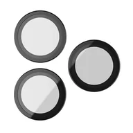 Szkła hartowane na telefon - Szkło hartowane Nillkin na aparat do Apple iPhone 15 Pro/15 Pro Max (3 sztuk) - miniaturka - grafika 1