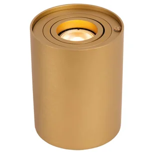 Ściemniana Lampka Stołowa Tube 22552/05/02 Lucide Tuba Na Komodę Złota - Lampy stojące - miniaturka - grafika 1
