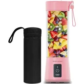 Blendery kielichowe - Blender personalny GÖTZE &amp; JENSEN PB940P Różowy - miniaturka - grafika 1