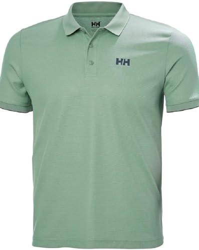 Helly Hansen Męska koszulka polo Driftline - zielona, 2XL