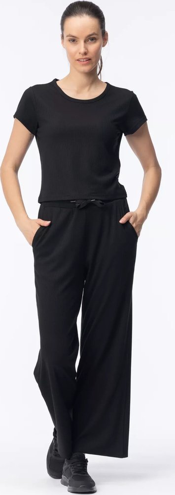 Martes Damska koszulka z krótkim rękawem Martes LADY AVIMA II czarny rozmiar XXL