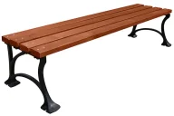 Ławki ogrodowe - Elior Ławka ogrodowa 180cm L8-T68 - miniaturka - grafika 1